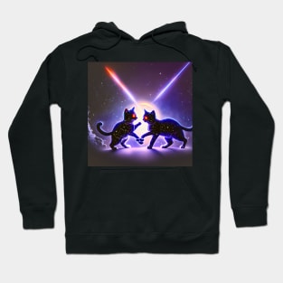 Space Cats 12 Hoodie